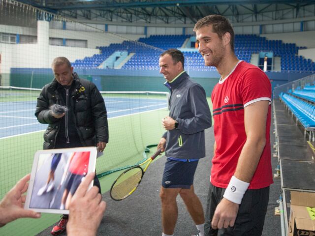 Martin Kližan, Dominik Hrbatý