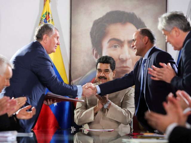 Venezuela, Rusko, Sečin, Maduro
