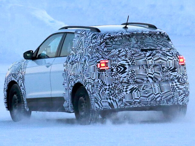VW T-Cross - 2018
