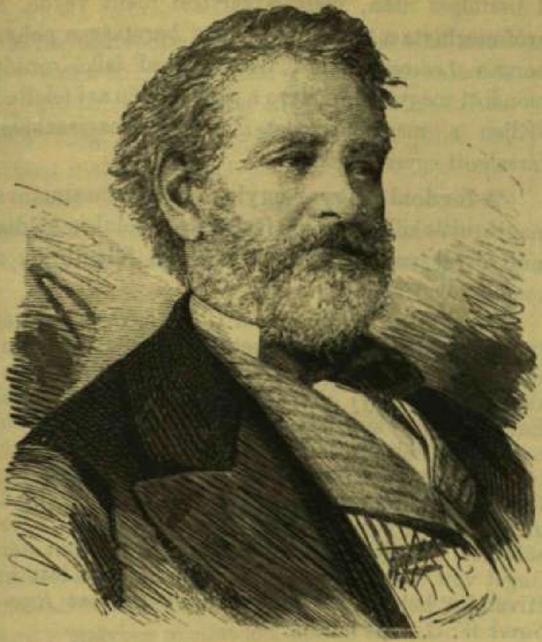 Portrét Adolfa Dobrianskeho od neznámeho autora (1882).