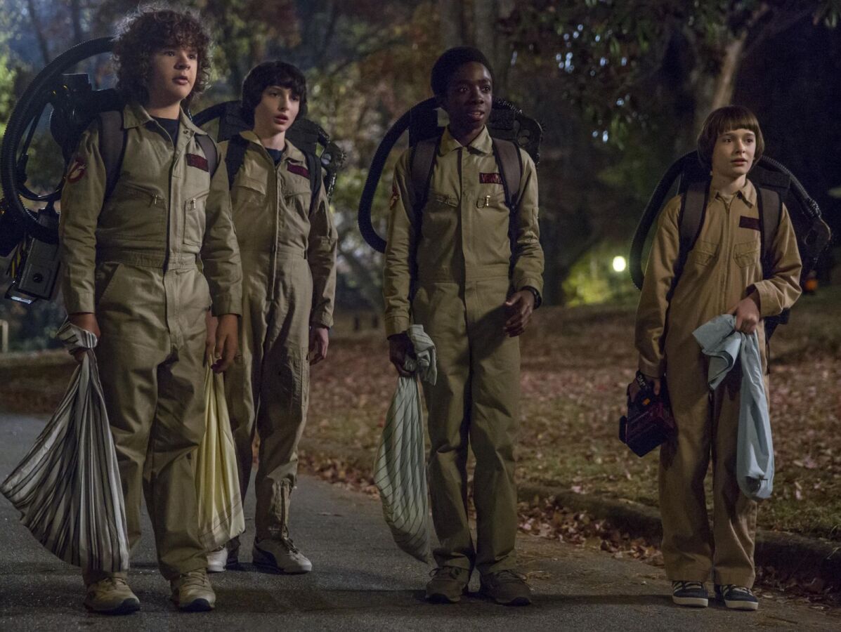 stranger things,