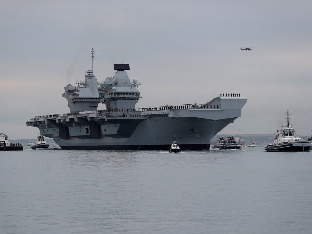 BRITAIN-AIRCRAFTCARRIER/LEAK