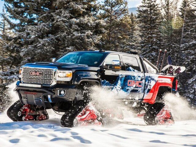 GMC Sierra 2500HD All Mountain Concept - 2017