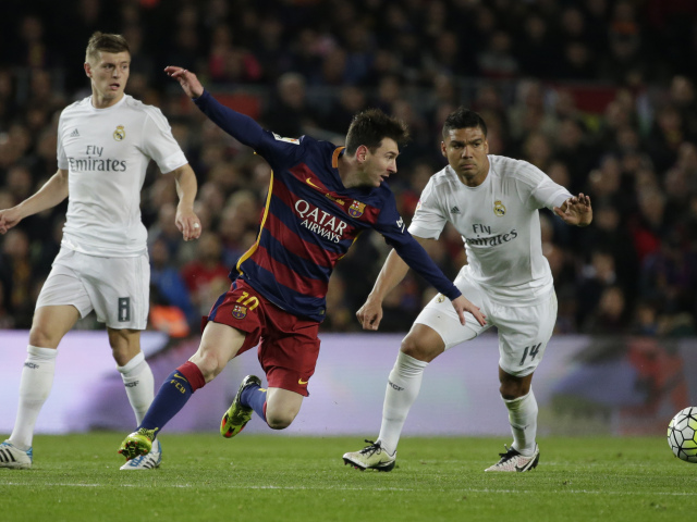 Messi Kroos