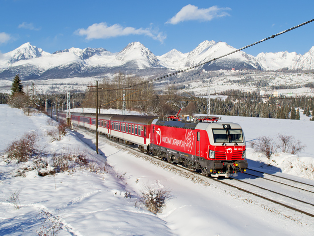 vectron, vlak