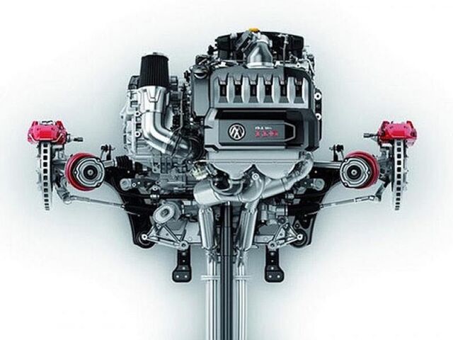 VW - motor 3,0 VR6 TSI