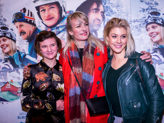 Anita Krausová, Anna Polívková a Kateřina Klausová