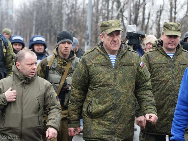 donbas, rusko, vojaci, dostojnici, ukrajina