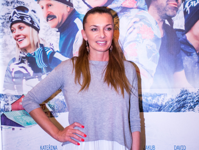 Herečka Alice Bendová. 