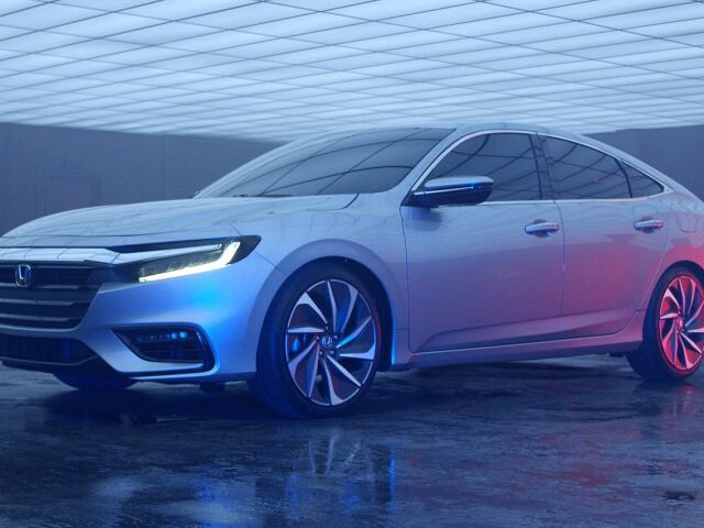 Honda Insight Concept - 2018