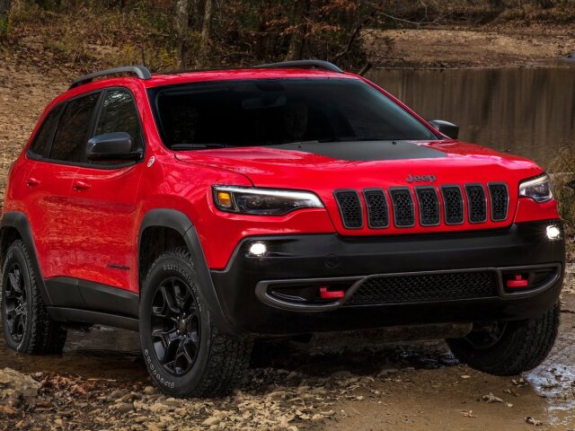 Jeep Cherokee - 2018