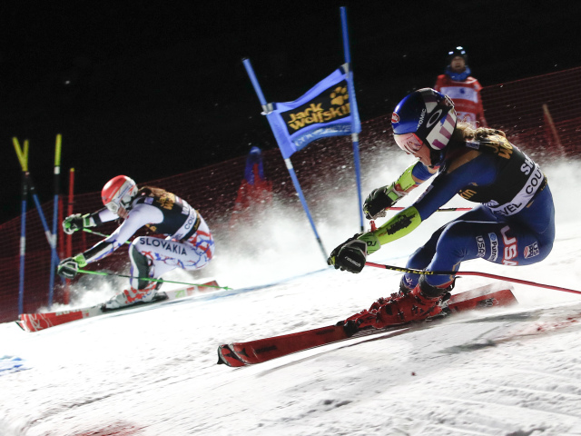 Petra Vlhová, Mikaela Shiffrinová