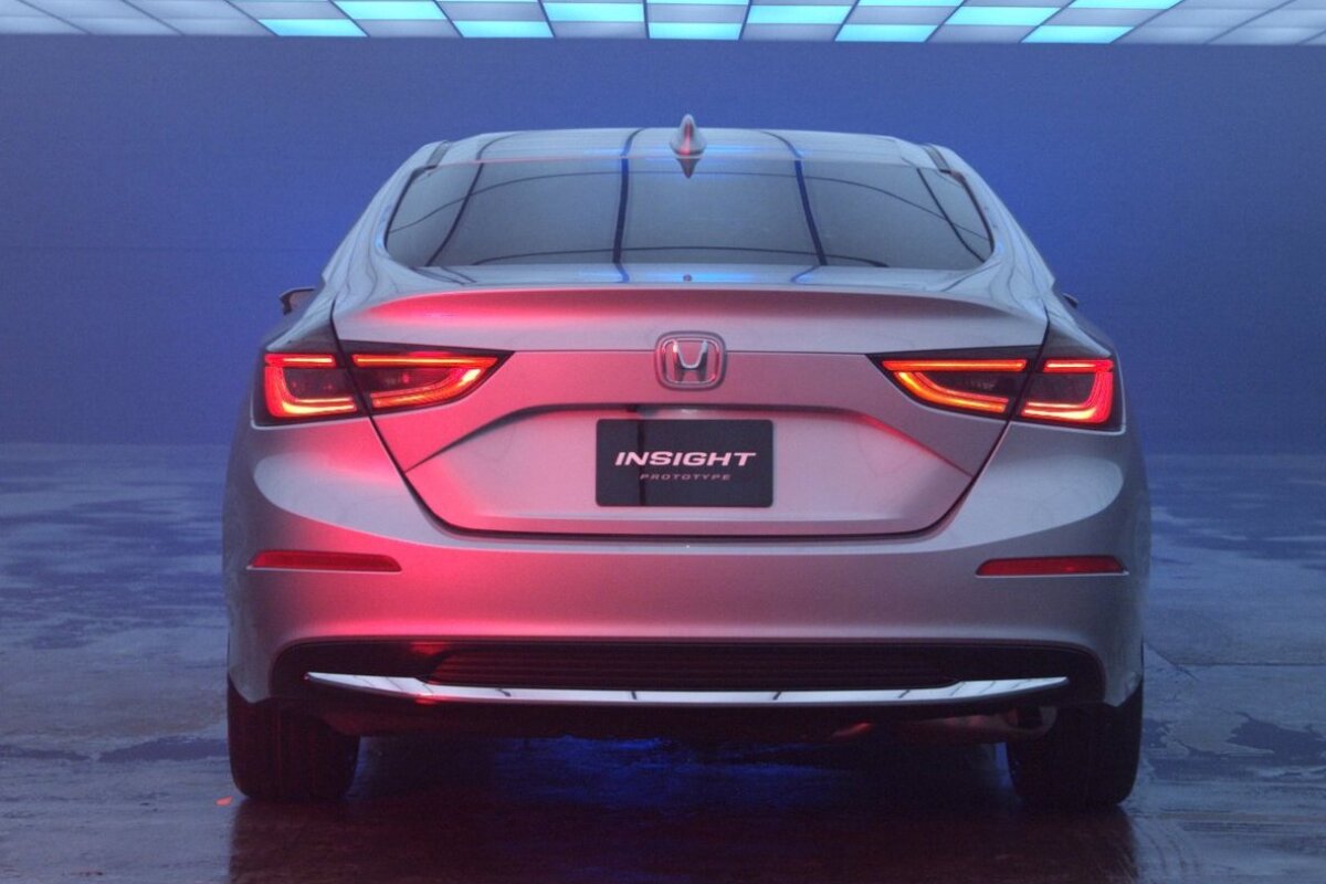 Honda Insight Concept - 2018