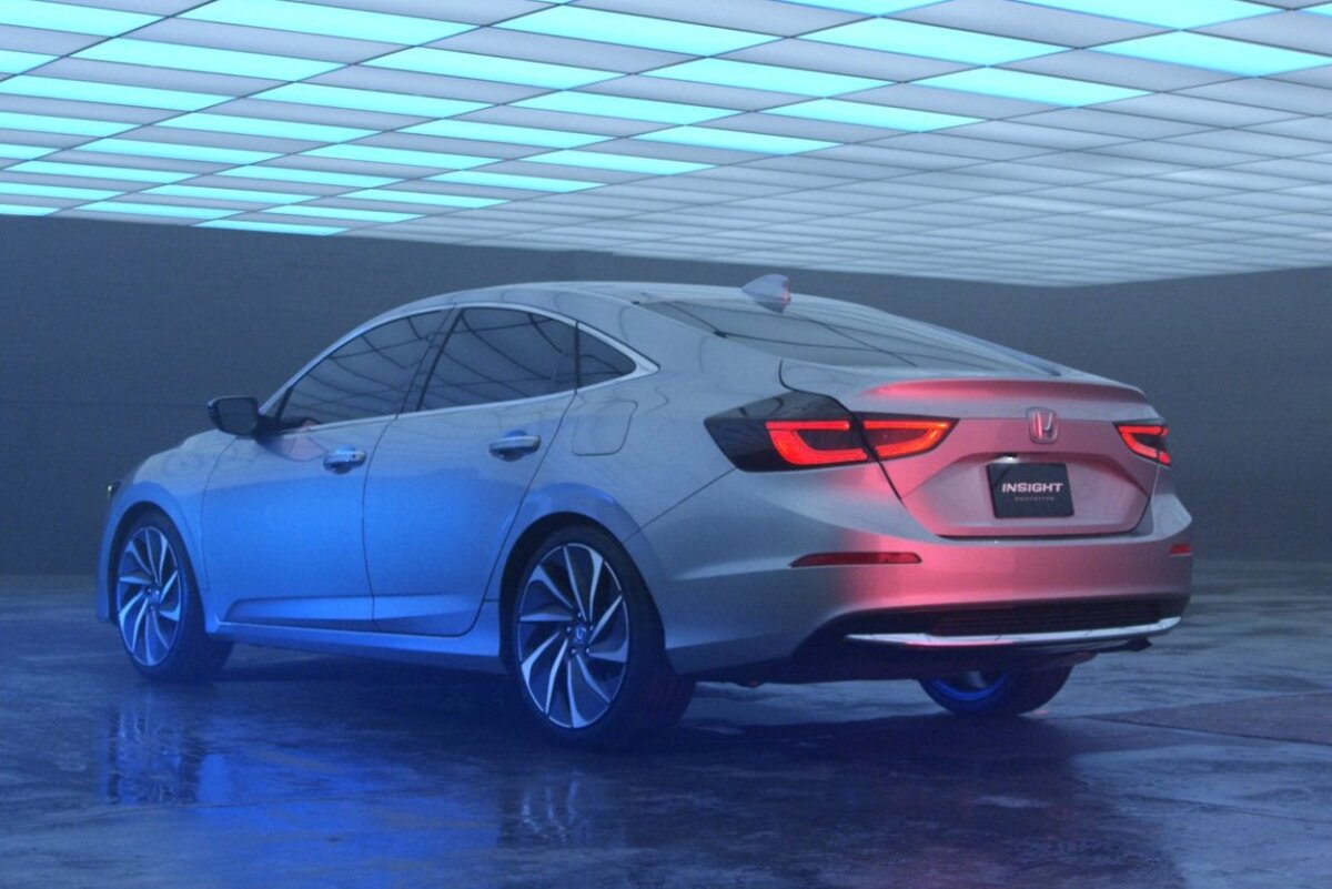 Honda Insight Concept - 2018