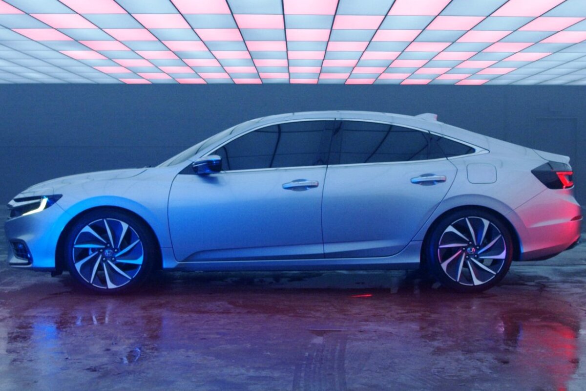 Honda Insight Concept - 2018