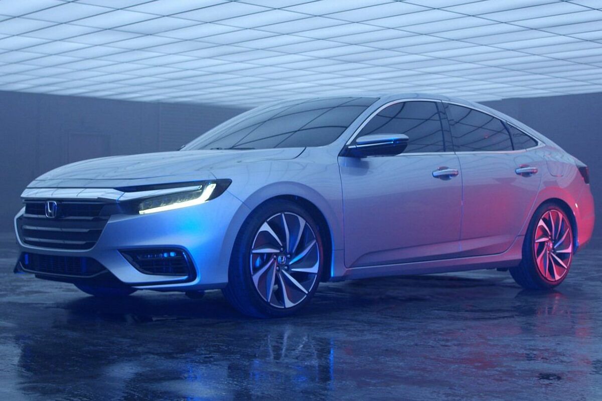Honda Insight Concept - 2018