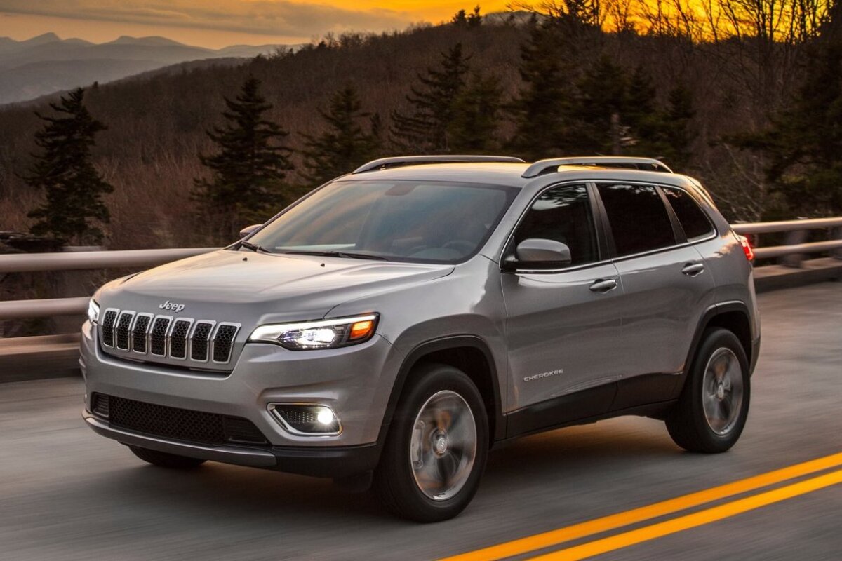 Jeep Cherokee - 2018