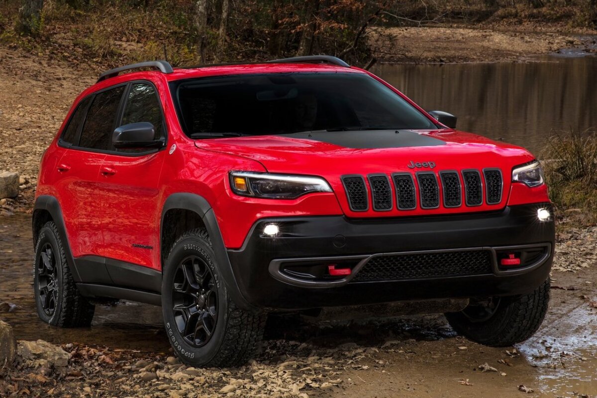 Jeep Cherokee - 2018