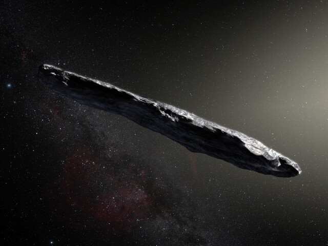 Asteroid 'Oumuamua