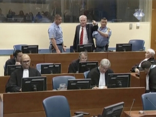 Medzinárodný trestný tribunál pre bývalú Juhosláviu, Ratko Mladič