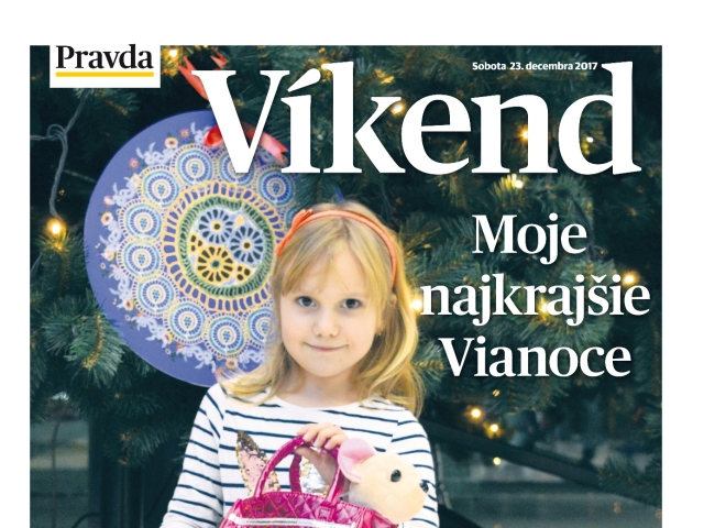 Príloha Víkend, 23. 12. 2017