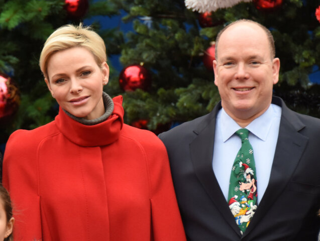 Princ Albert a kňažná  Charlene