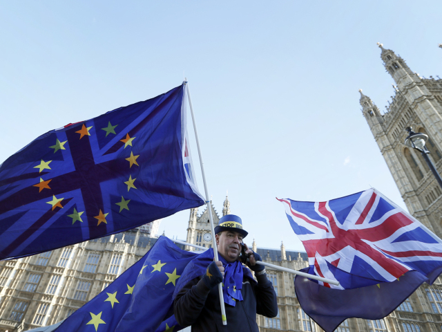 brexit vlajka