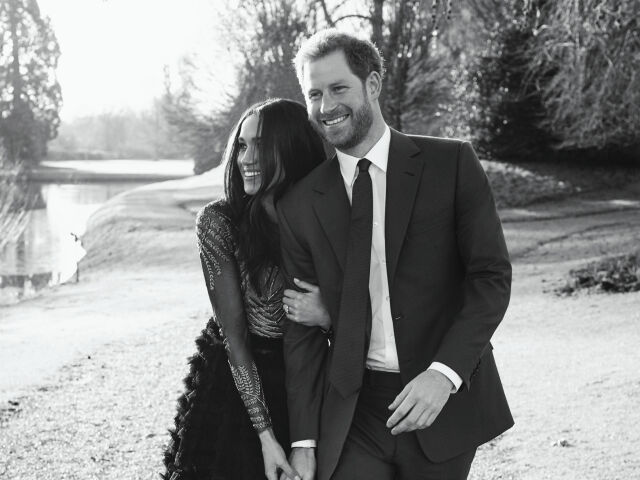 Britský princ Harry a jeho vyvolená, herečka Meghan Markle