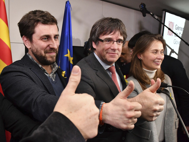 Carles Puigdemont Antoni Comin
