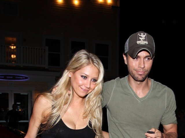 Enrique Iglesias a Anna Kurnikovová
