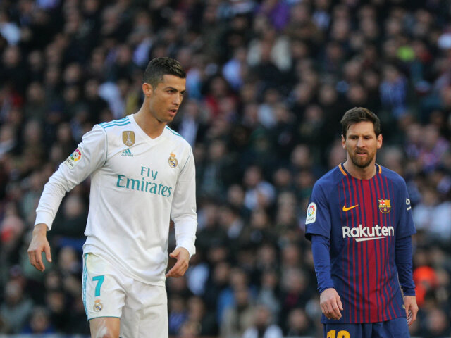 Cristiano Ronaldo, Lionel Messi
