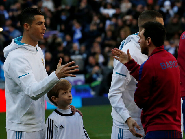Cristiano Ronaldo, Lionel Messi