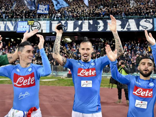 Marek Hamšík, José Callejón, Lorenzo Insigne