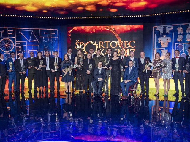 Športovec roka 2017