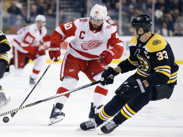 Zdeno Chára, Henrik Zetterberg