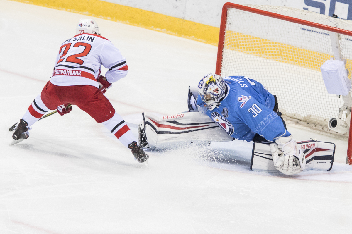 Jakub Štěpánek, Jevgenij Česalin