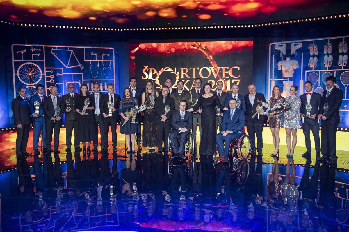 Športovec roka 2017