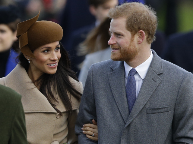 Princ Harry a Meghan Markle 