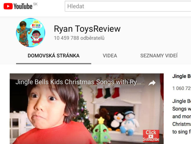Ryan ToysReview