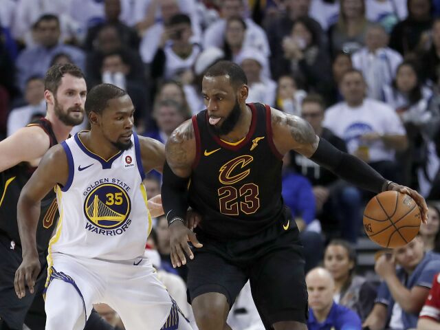 Cavaliers Warriors Basketball