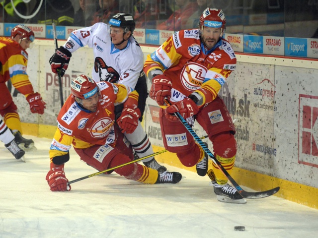 Peter Frühauf, Radek Dlouhý, Micha Kabáč