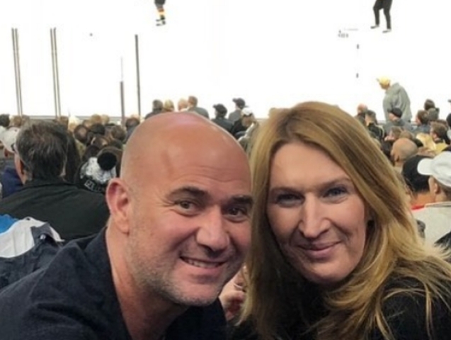 Steffi Graf a Andre Agassi