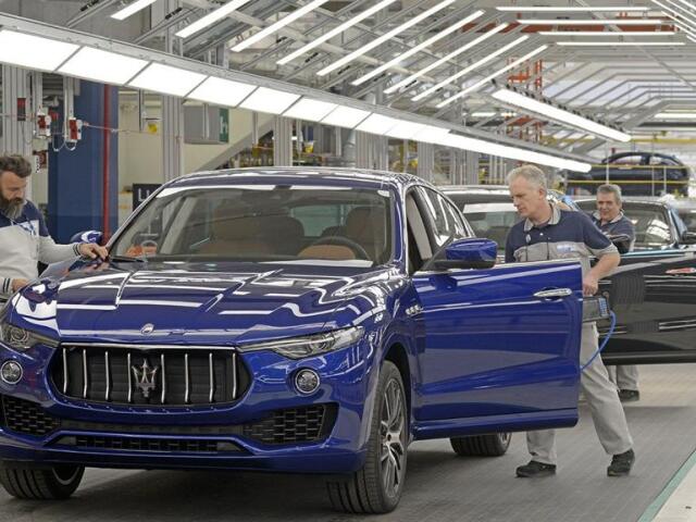 Maserati Levante zavod La Stampa.it
