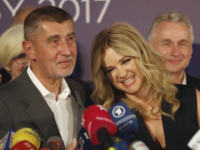 Andrej Babiš, Monika Babišová