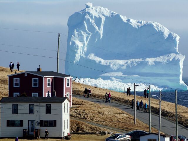 ľadovec, Kanada, Newfoundland