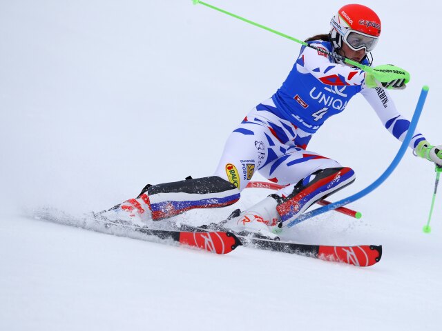 Lienz, slalom žien