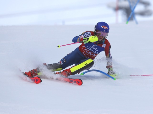 Lienz, slalom žien