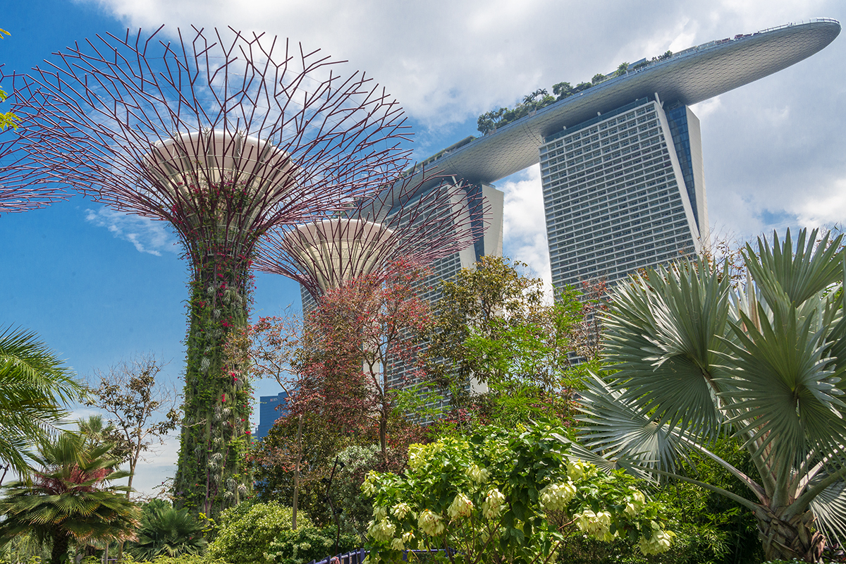 Singapur, Marina Bay Sands
