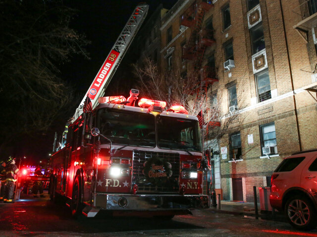 NEW YORK, požiar, bronx