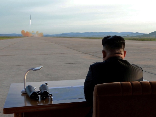 Severná Kórea, raketa, Kim